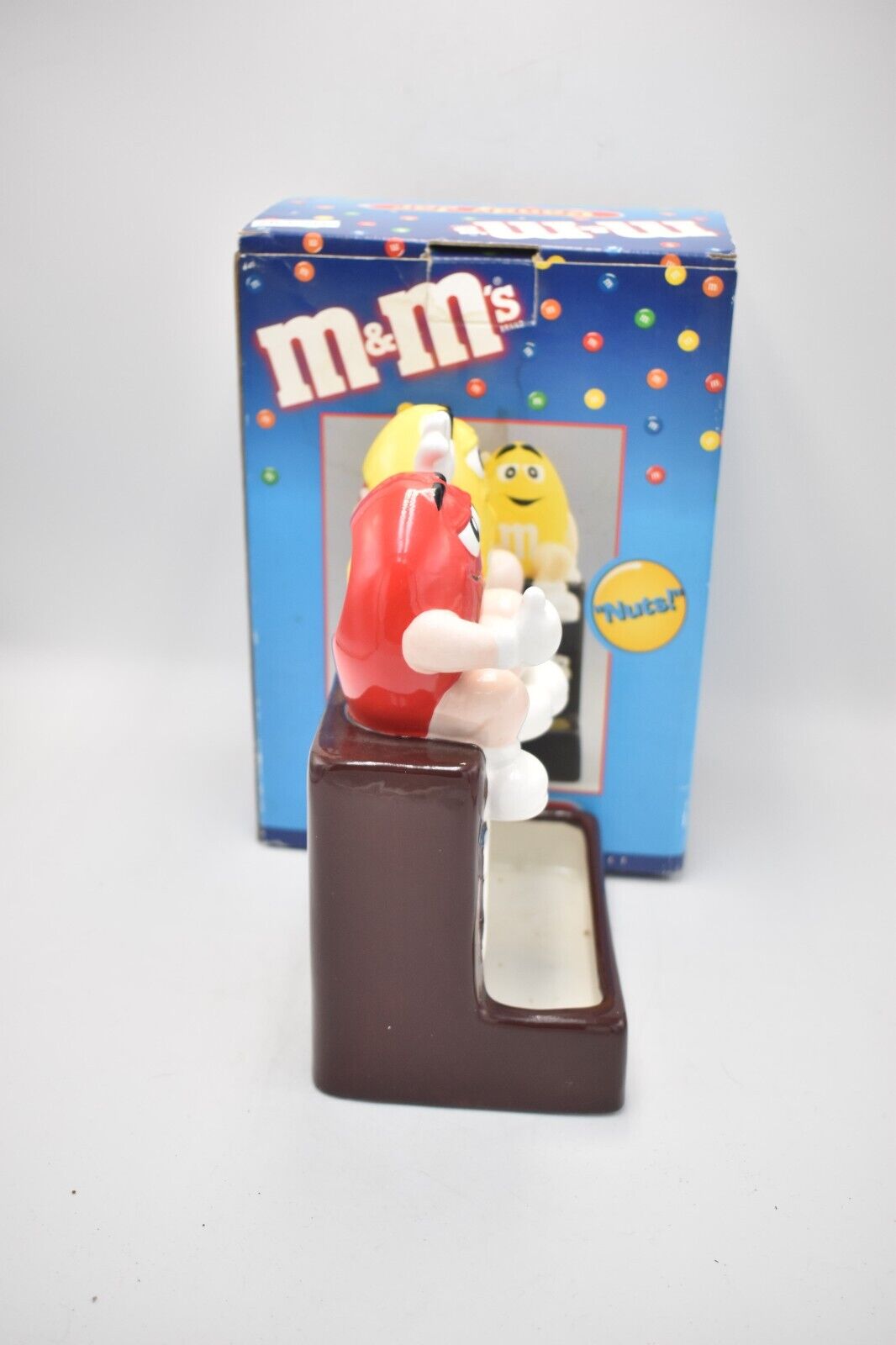 M&M’s Ceramic Sweet Candy Jar I’m Baad Nuts by Benjamin & Medwin