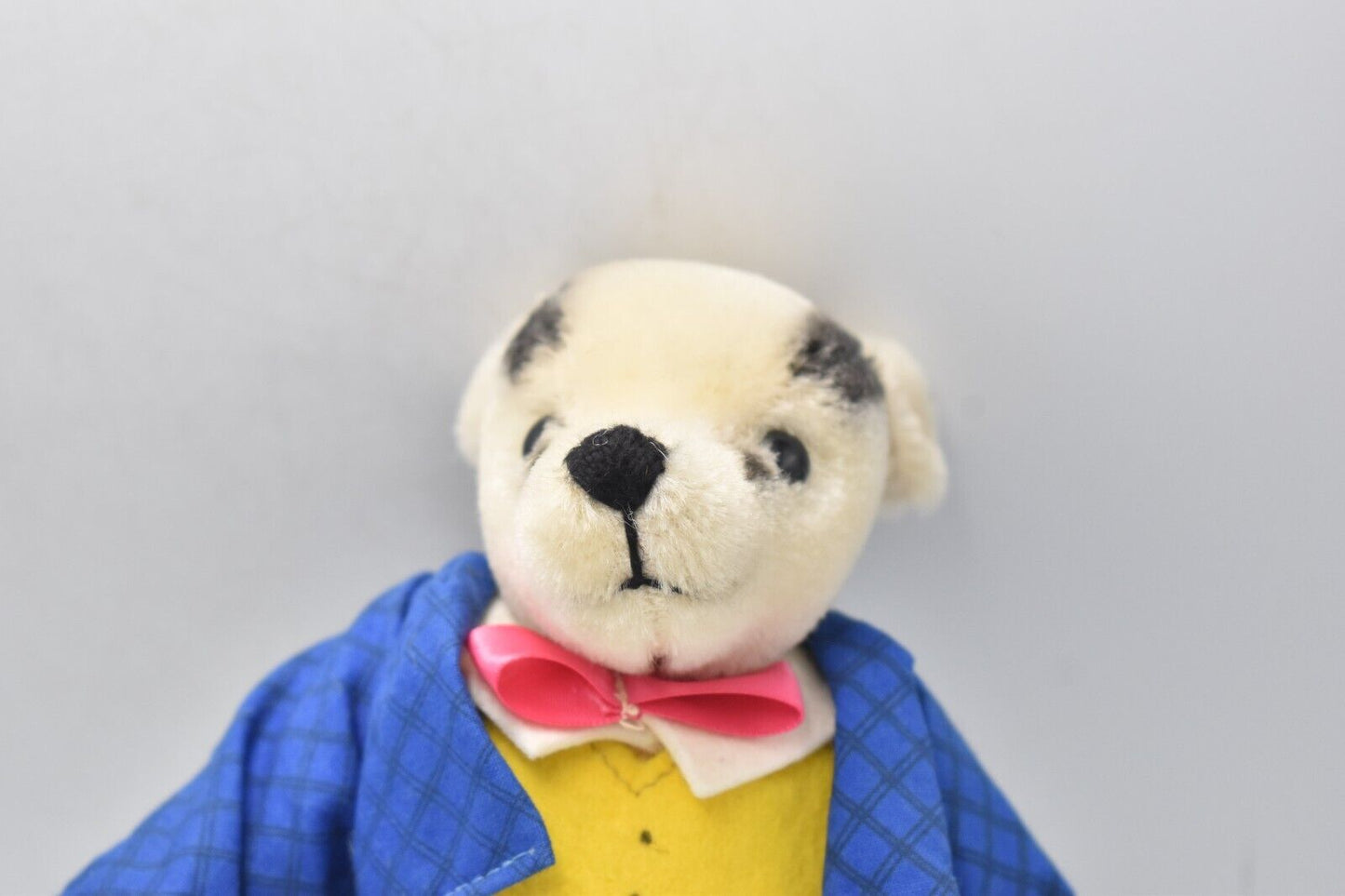 Merrythought Bill the Badger From Rupert the Bear – Limited Edition Retired