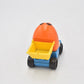 M&M's Orange Character Dump Truck