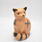 Vintage Studio Pottery Cat Figurine Statue Ornament