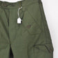 Vintage Swedish Army Olive Green Combat Trousers – Dated 1976, W30" L32"