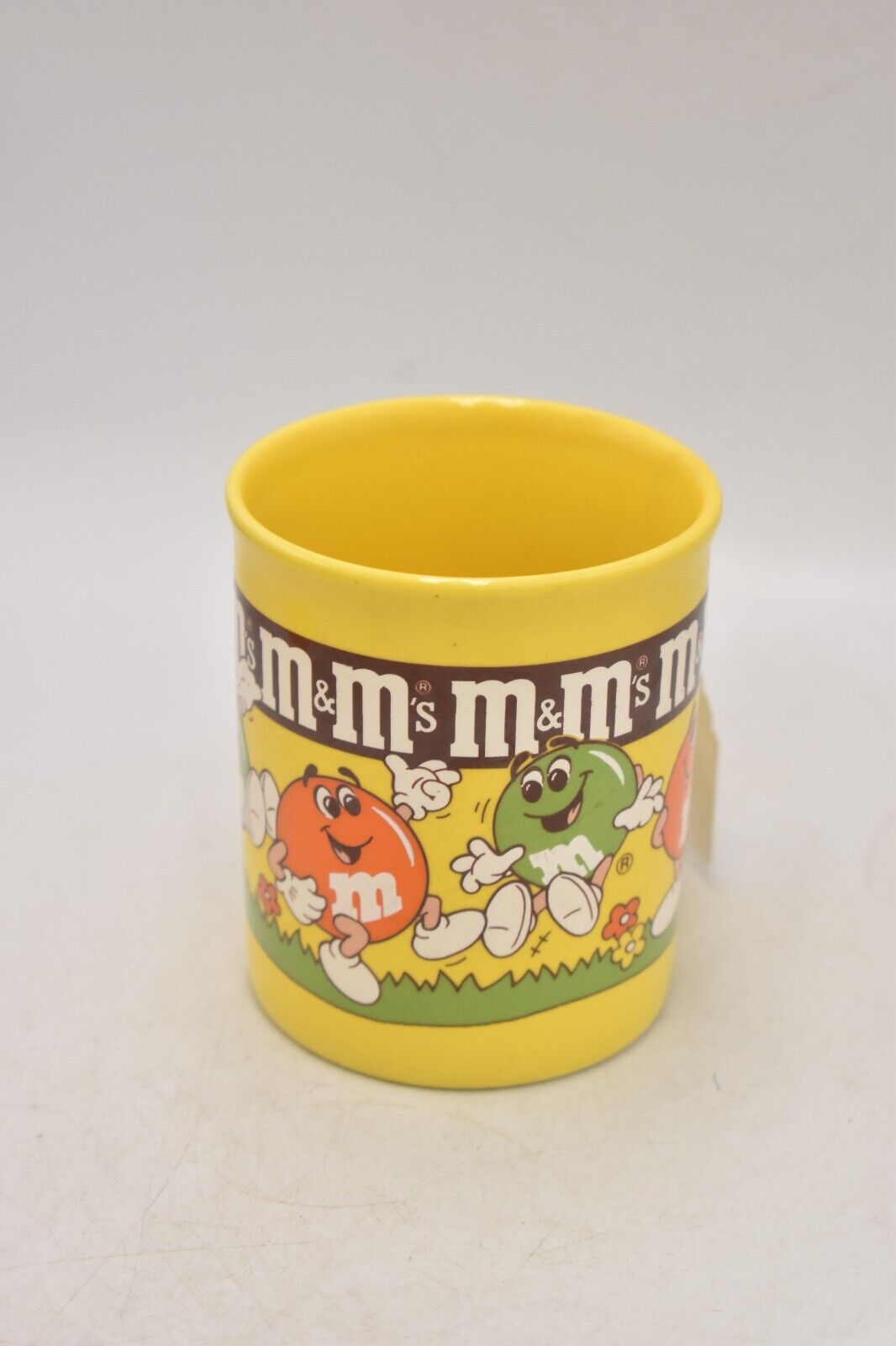 Vintage M&M's Chocolate Retro Coffee Mug Tea Cup Collectible