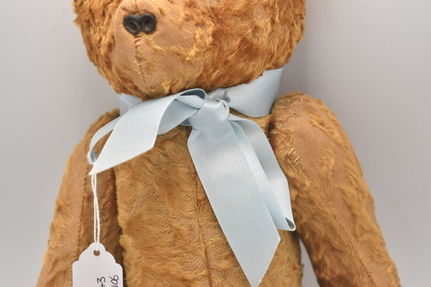 Vintage 1950's Mohair Teddy Bear Winnie the Pooh Like