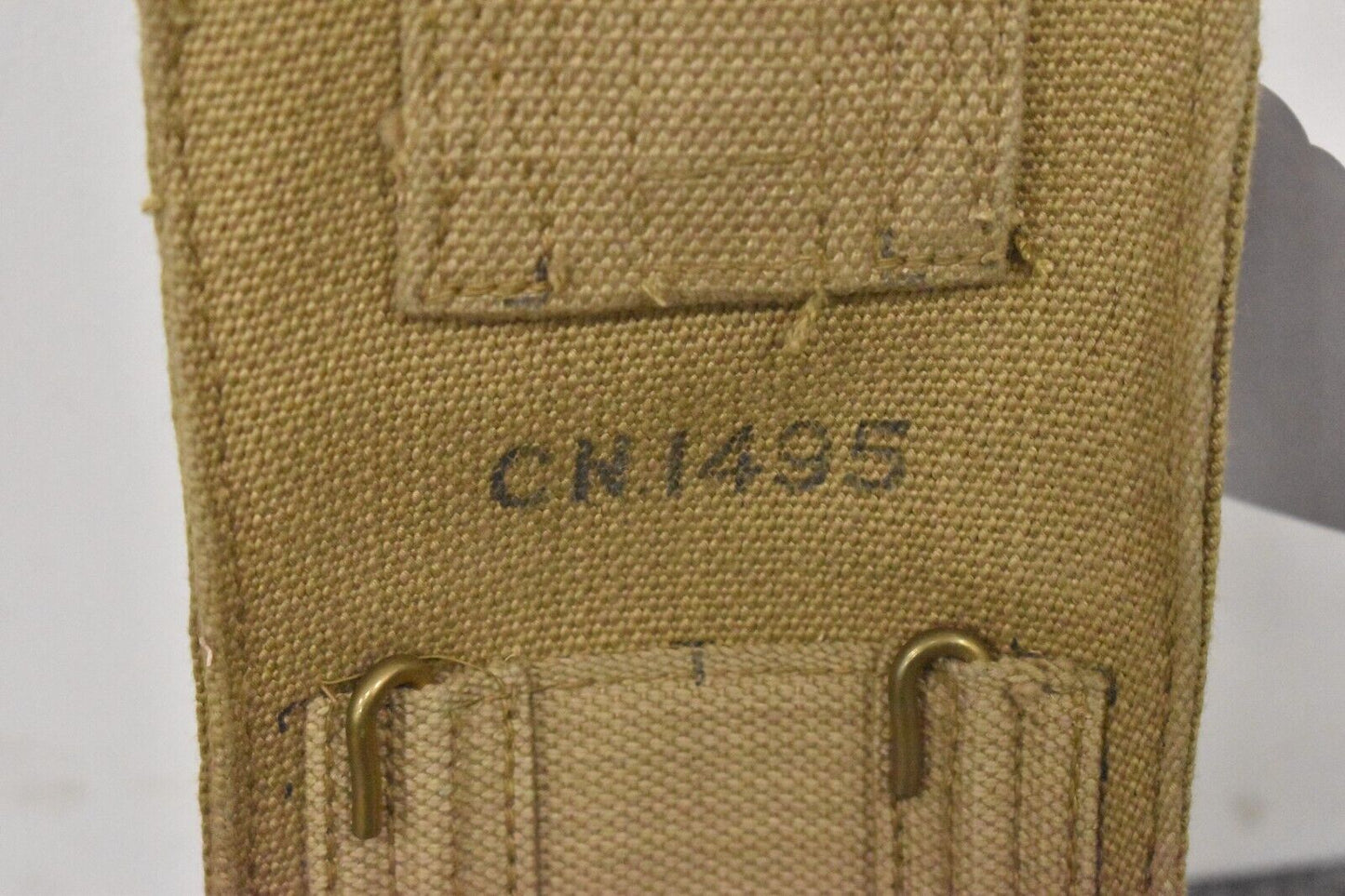 British Army 37 Pattern MK3 Ammunition Pouch – Dated 1952 Meco