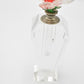 Vintage 3D Rose Glass Decorative Perfume Bottle