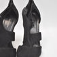 New Look Black Suede High Heel Stiletto Shoes UK Size 7 Ladies