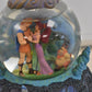 Disney Hercules Megara & Hades Musical Snow Globe – "I Won’t Say" Rotating Base