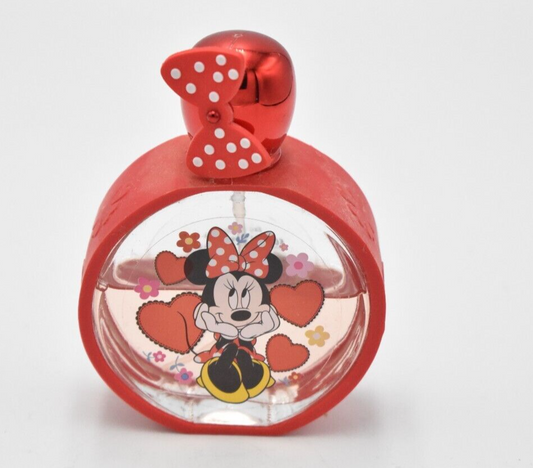 Disney Minnie Mouse Eau De Toilette Perfume 3/4 Full