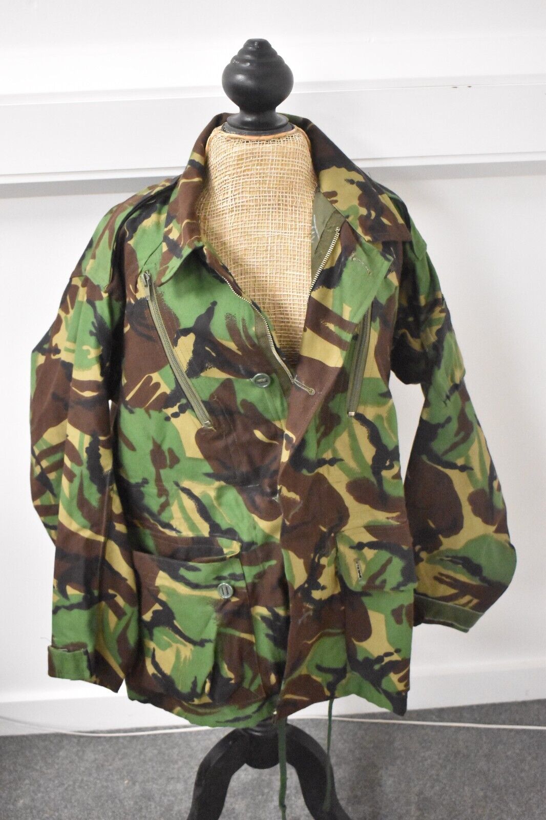 British Army Air Crew Combat MK2 Temperate Smock Jacket 1986 Size 1