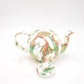 Vintage Cardew Designs Lilies Teapot Novelty Decorative Collectible