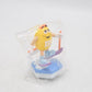 M&M's Yellow Peanut Character Skier Cake Topper Sealed