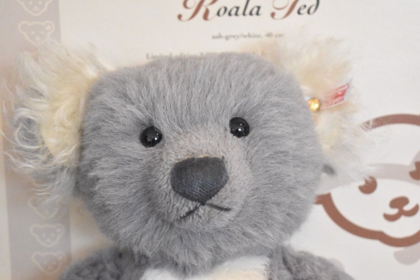 Steiff Koala Ted Teddy Bear 661792 Growler Limited Edition Boxed Retired