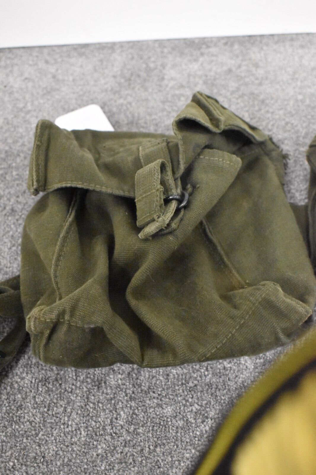 British Army 58 Pattern Webbing Kidney Pouch Set