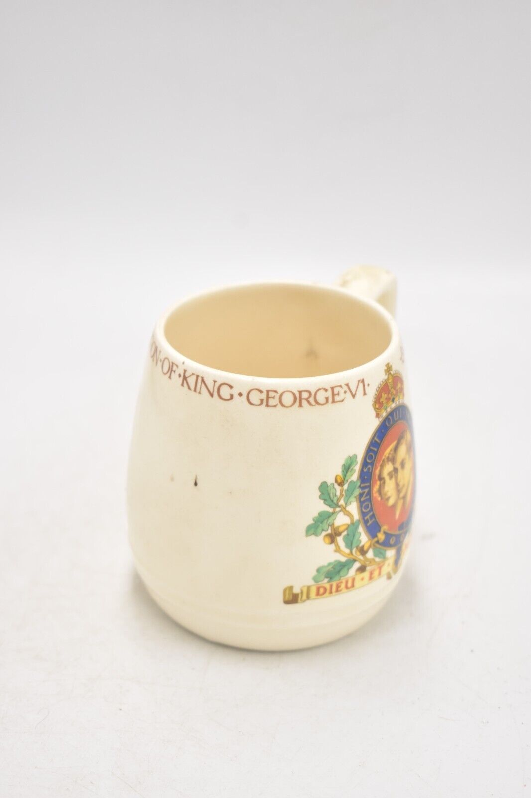 Vintage Commemorative Mug May 1937 Coronation of King George VI