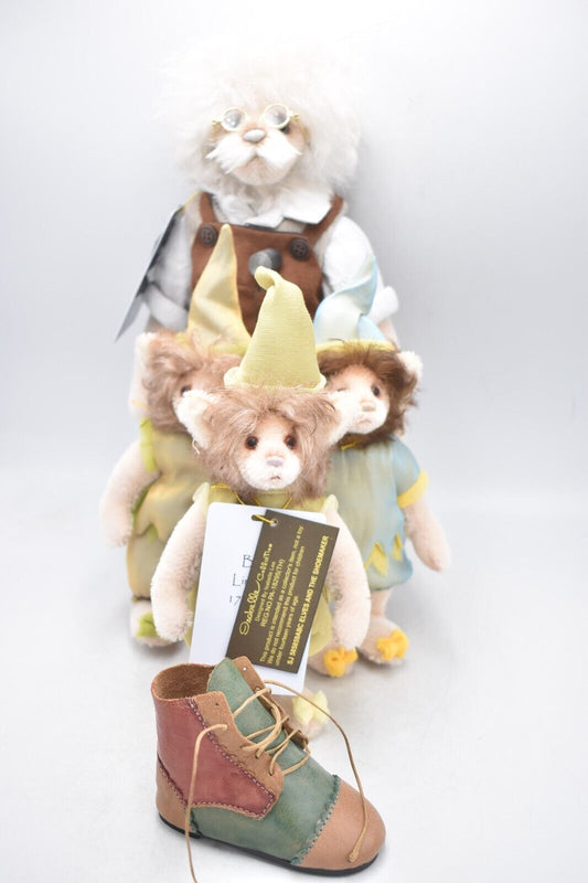 Charlie Bears Fairy Tale Series Elves & The Shoemaker Isabelle Collection