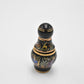 Vintage Painted Enamel Decorative Perfume Bottle Greek Mythology