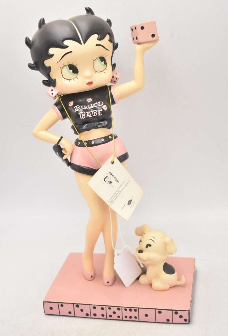 Betty Boop Westland Giftware Bunco Betty 6769 Figurine Statue Ornament