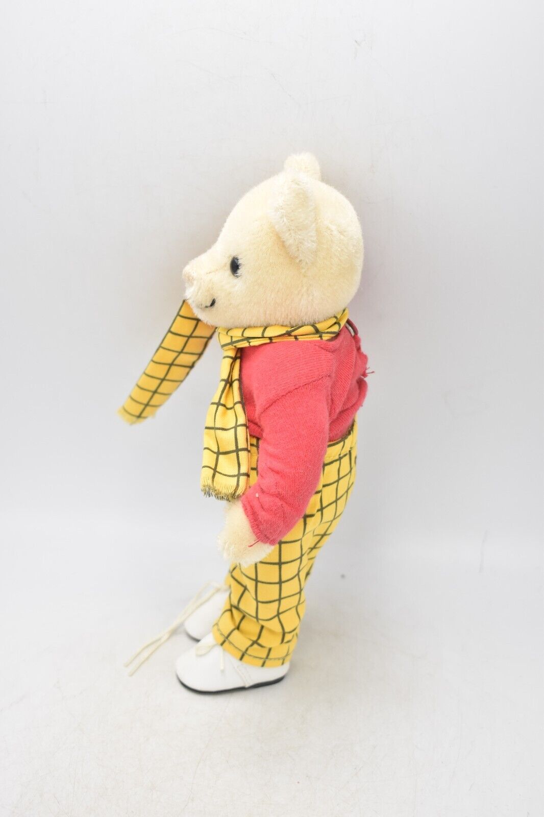 Merrythought Rupert the Bear – Limited Edition Retired – Mohair