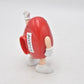 M&M's Red Peanut Character 1991 Candy Sweet Dispenser