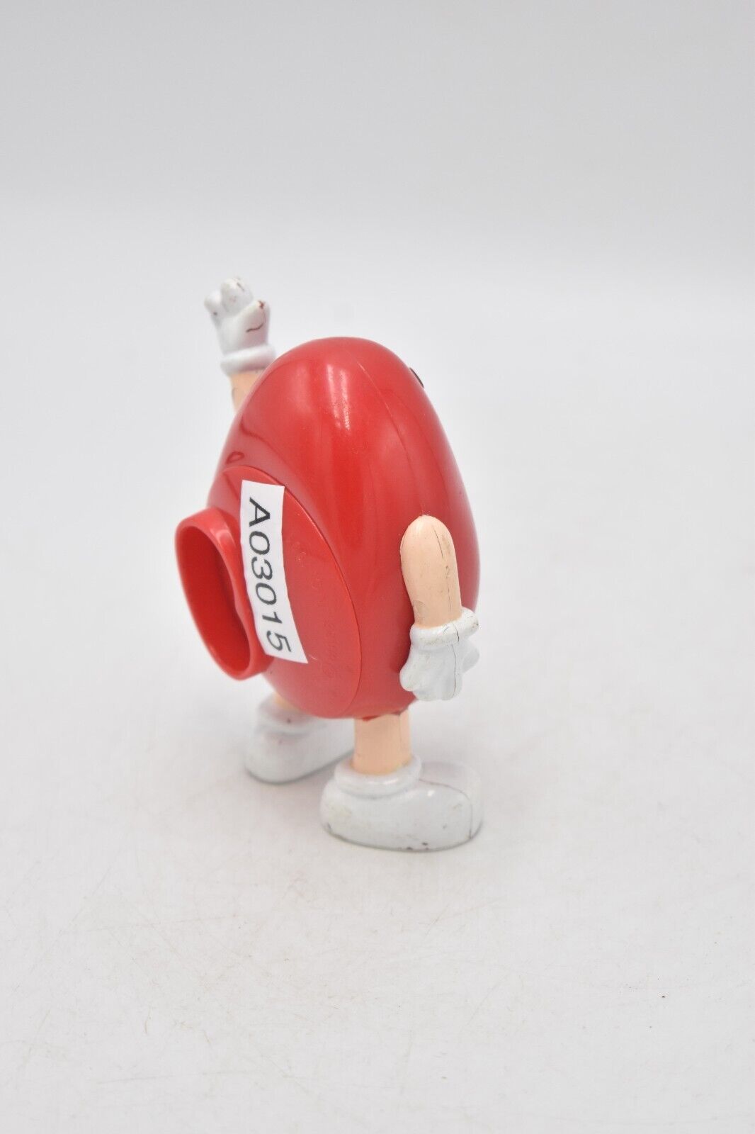 M&M's Red Peanut Character 1991 Candy Sweet Dispenser