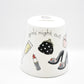 Vintage Girl's Night Out Ceramic Money Box Piggy Bank Coin Bank