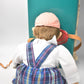 Vintage D’Anton Jos Walter Boy Doll – Hard Plastic Spanish Doll with COA & Box