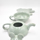 Vintage Disney Mickey Mouse Tea for One Teapot & Cup Green