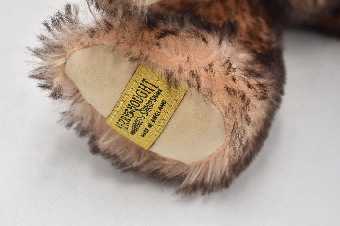 Merrythought Tipped Mohair Teddy Bear – Limited Edition – Fully Jointed Growler