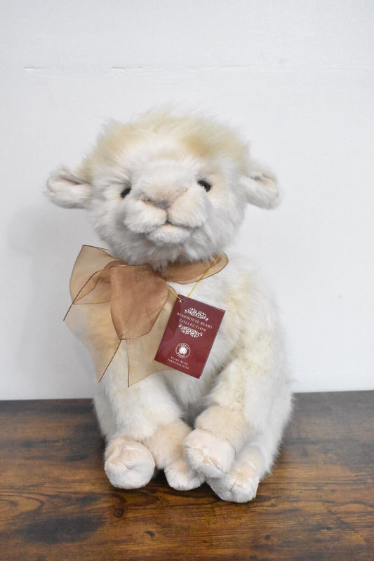 Charlie Bears Bearhouse Trample Alpaca Retired, Tagged Isabelle Lee Design