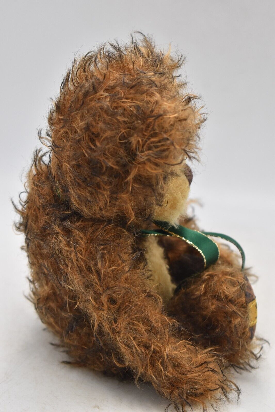 Merrythought Mohair Teddy Bear with Leather Paws Limited Edition Retired