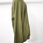 Vintage Polish Army Olive Green Crew Neck Jumper Size 98/170