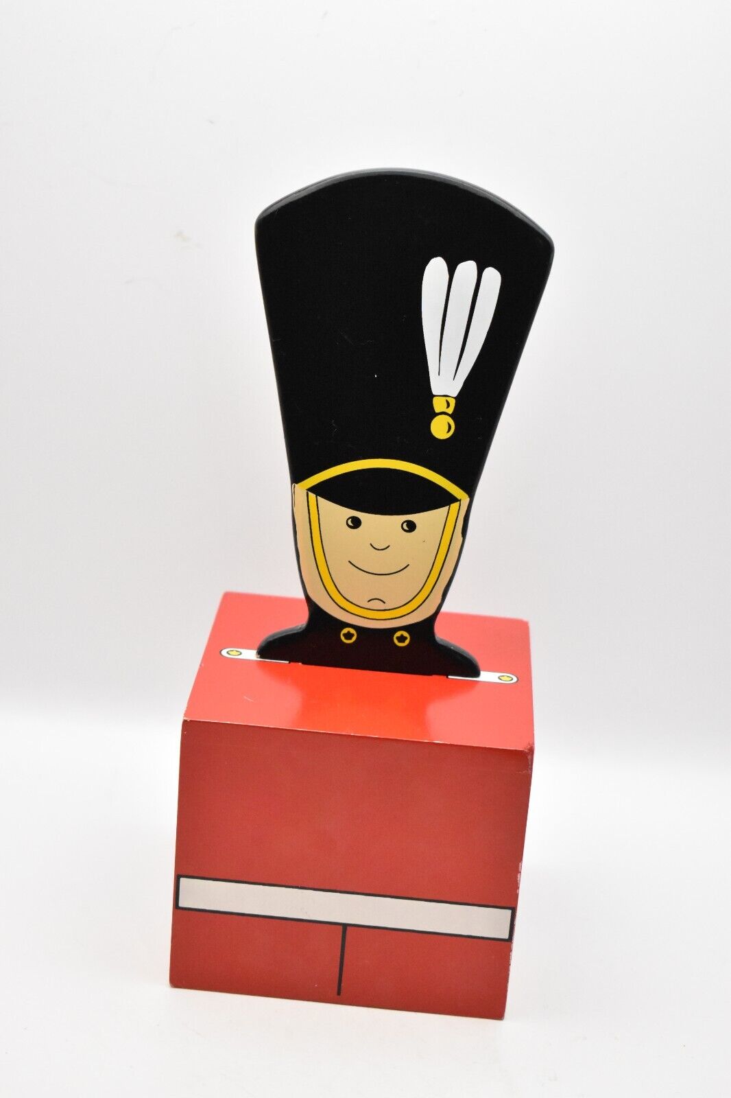 Soldier Wooden Money Box Piggy Bank Coin Bank Novelty