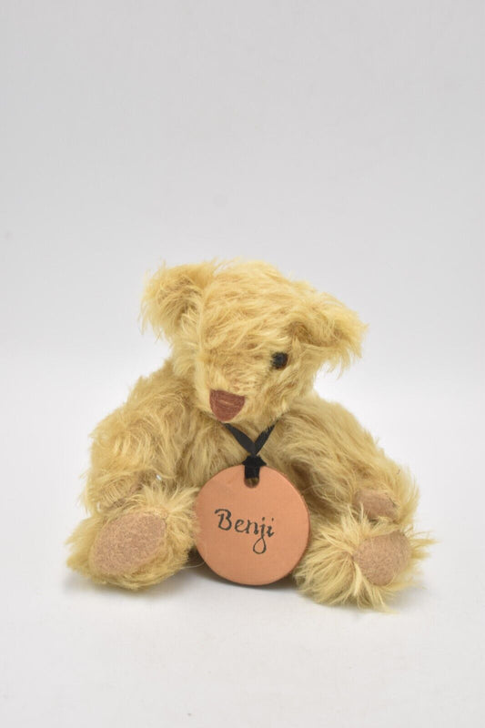 Vintage R Lang & Son Benji Teddy Bear Plush Soft Toy