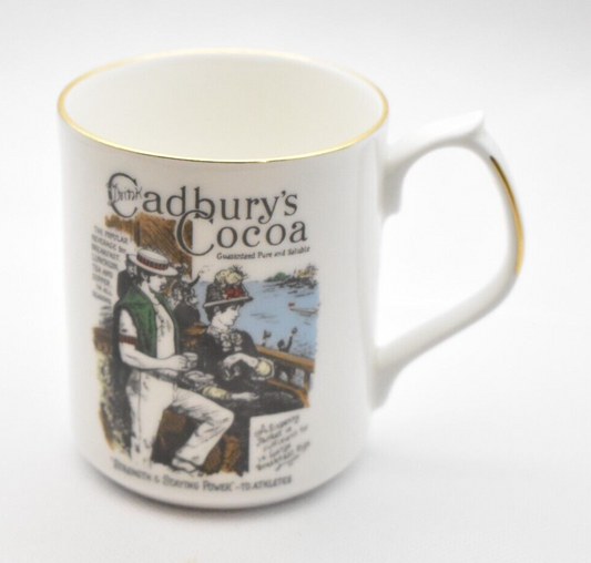 Cadbury World Exclusive Cocoa Bone China Mug by Susan Clough Coffee Tea Cup