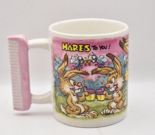 Vintage Hare's To You by Paul Cemmick 1997 Coffee Mug Tea Cup