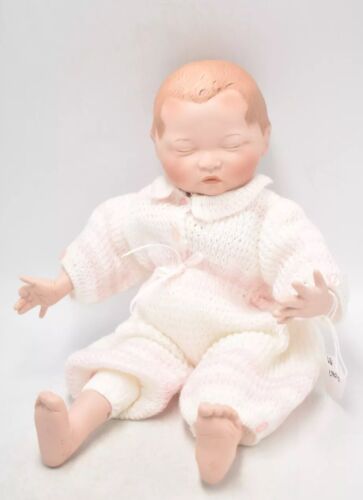 Ashton Drake Baby Girl Porcelain Doll By Artist Yolanda Bello