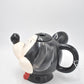 Vintage Disney Mickey Mouse Head Teapot Novelty Decorative Collectible