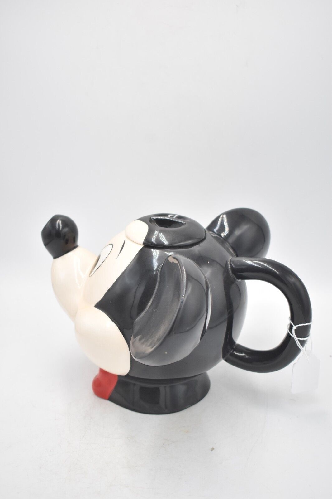 Vintage Disney Mickey Mouse Head Teapot Novelty Decorative Collectible