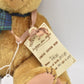 Artist Teddy Bear by Kathleen Ann Holian Tobias OOAK Signed & Tagged