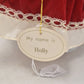 Vintage The Leonardo Collection Holly Porcelain Doll Retired & Tagged