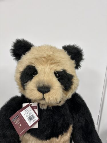 Charlie Bears India Limited Edition Retired & Tagged Isabelle Lee Designed