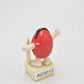 M&M's Red Peanut Character Surfer Cake Topper 1993