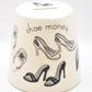 Novelty Shoe Money Ceramic Money Box Piggy Bank Coin Bank