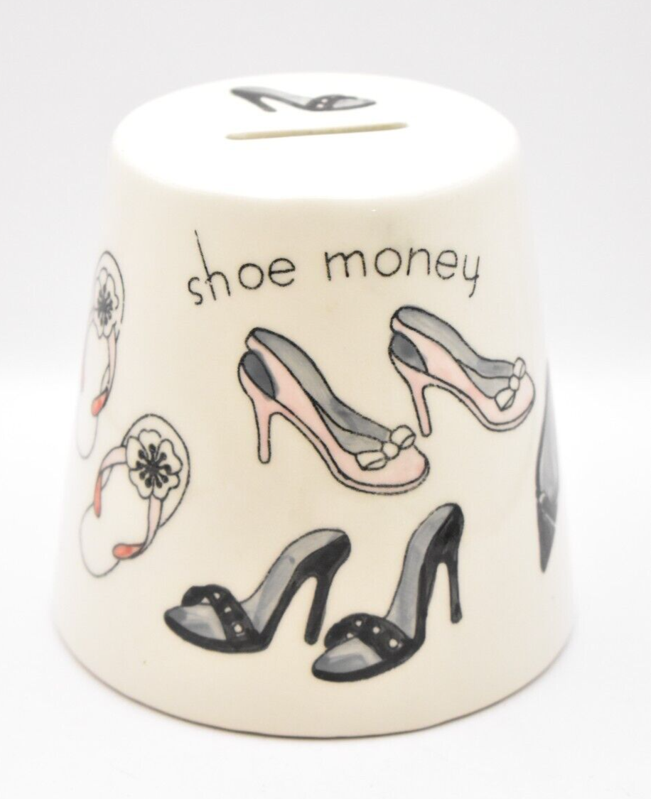 Novelty Shoe Money Ceramic Money Box Piggy Bank Coin Bank