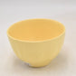 Vintage J&G Meakin Pale Yellow Sugar Bowl Ceramic Decorative