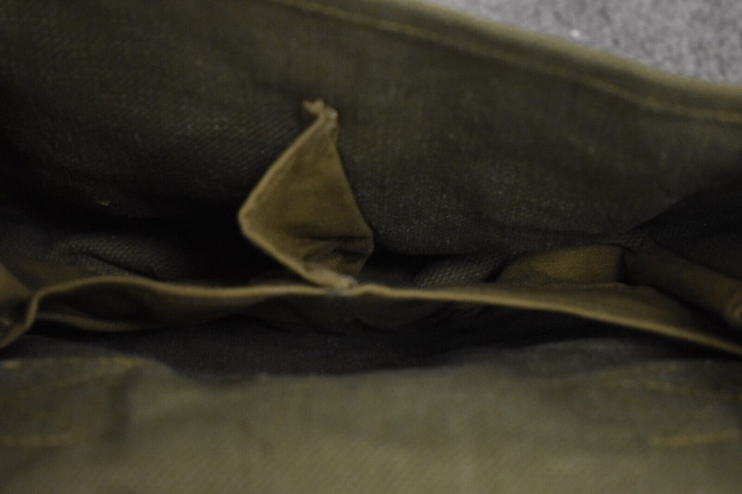 Danish Army M45 Khaki Green Haversack – Dated 1951