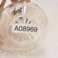 Vintage Art Glass Honey Suckle Fragrance Perfume Bottle Atomiser