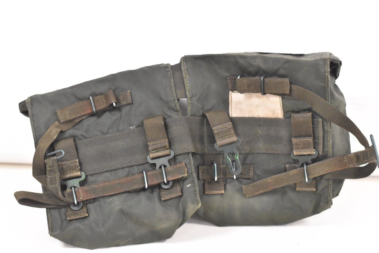 British Army 58 Pattern MKII Nylon/Butyl Trials Kidney Pouches