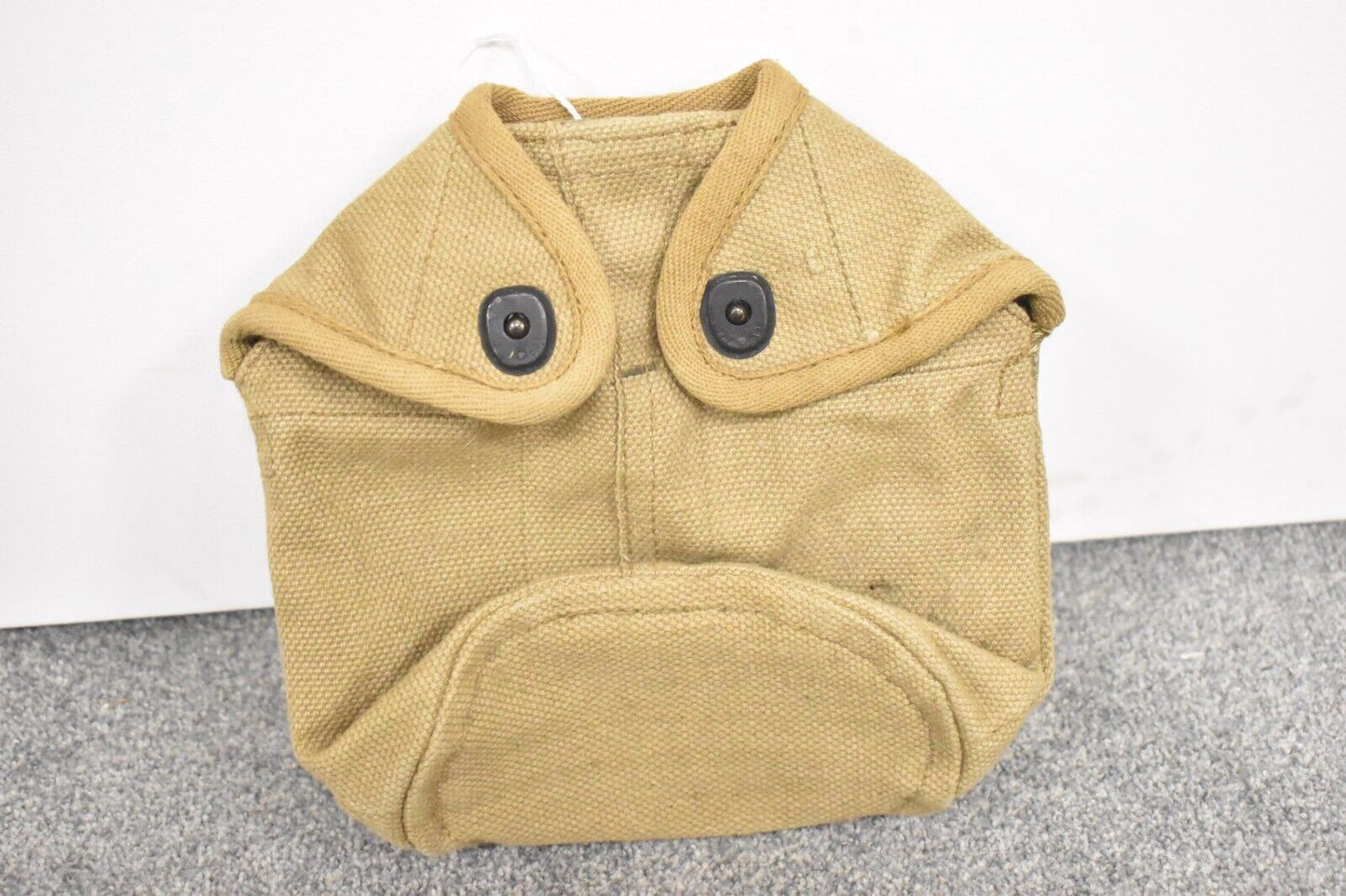 British Army 44 Pattern Water Bottle Pouch Canteen Carrier Tan Webbing Bag