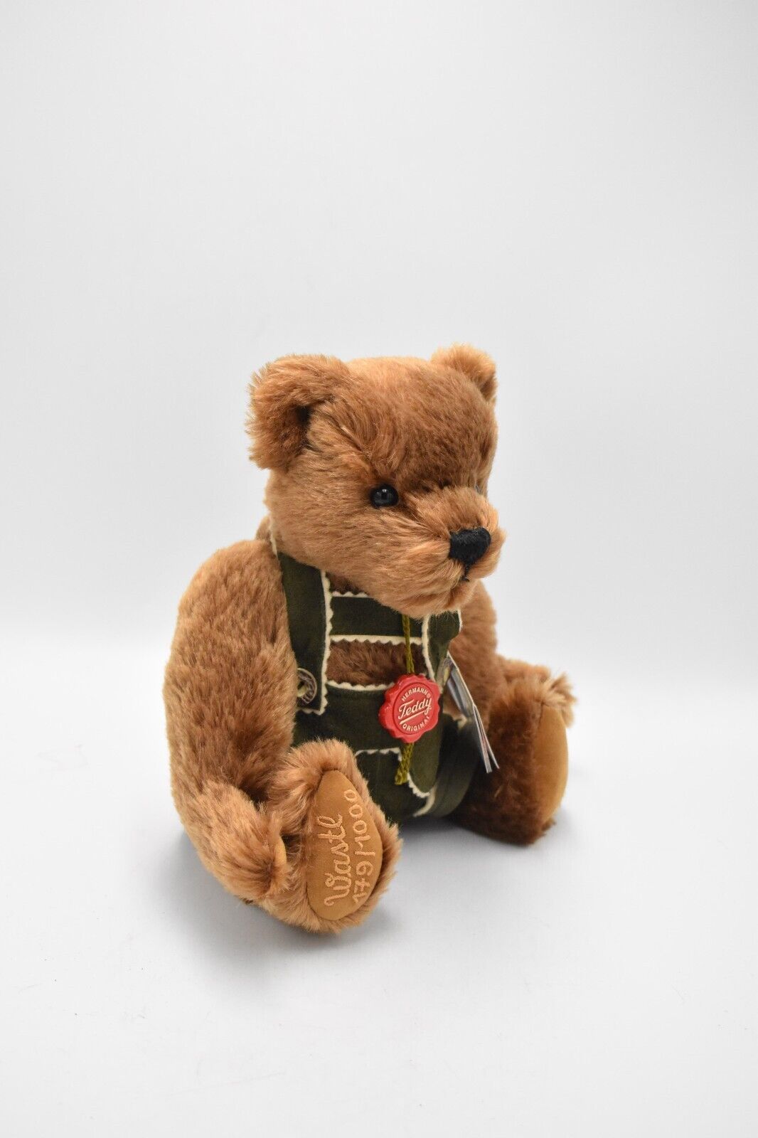 Hermann Waste Teddy Bear Limited Edition Retired & Tagged